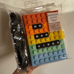 Letterboard Journal🌈